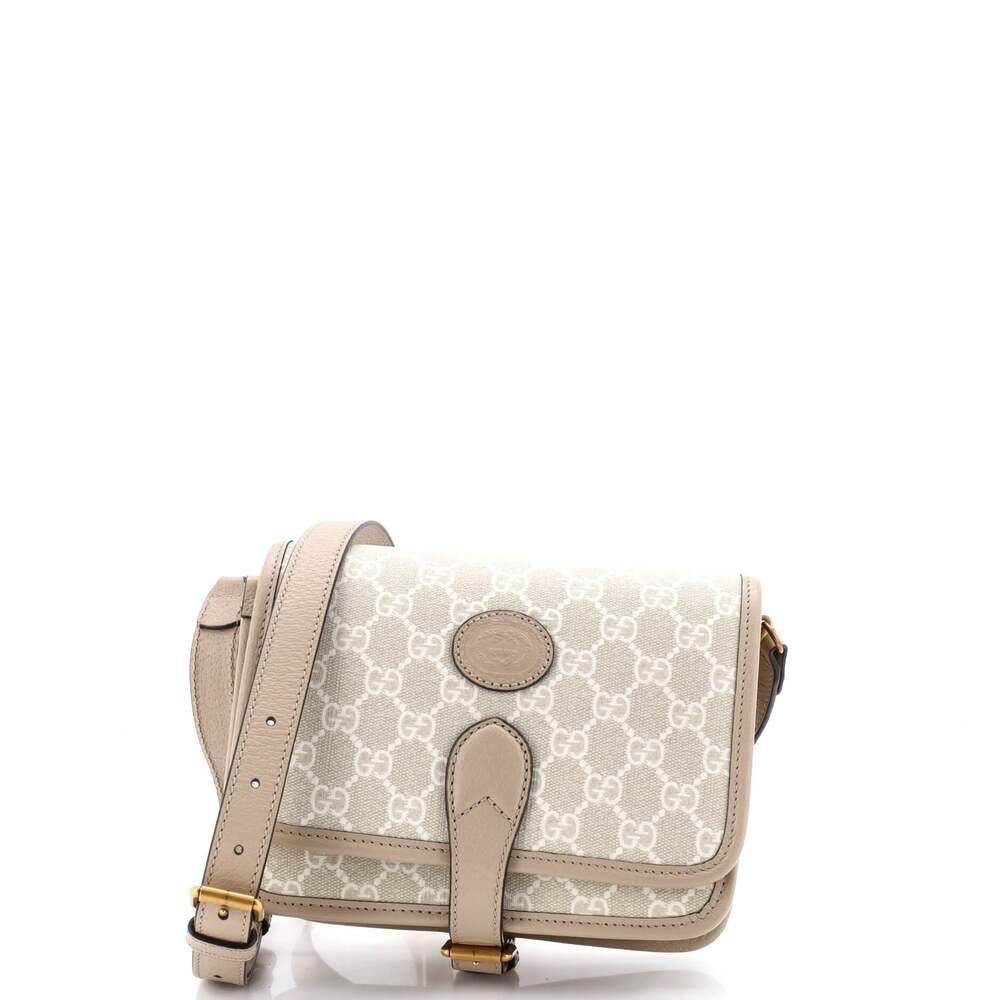 Gucci Interlocking G Patch Messenger #239626g13b - image 1